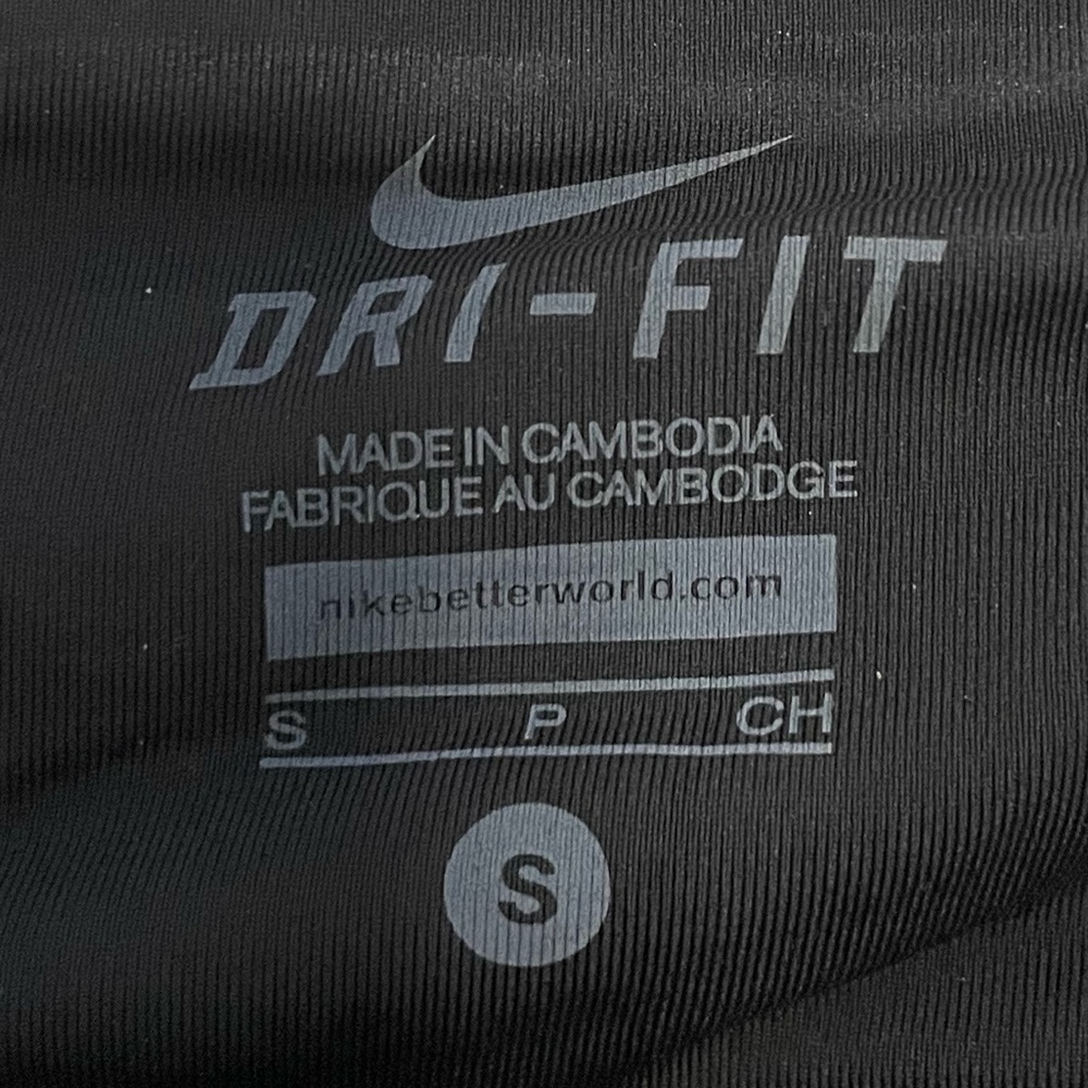 Nike Dri-fit capri legging. Size S - Picture 3 of 3